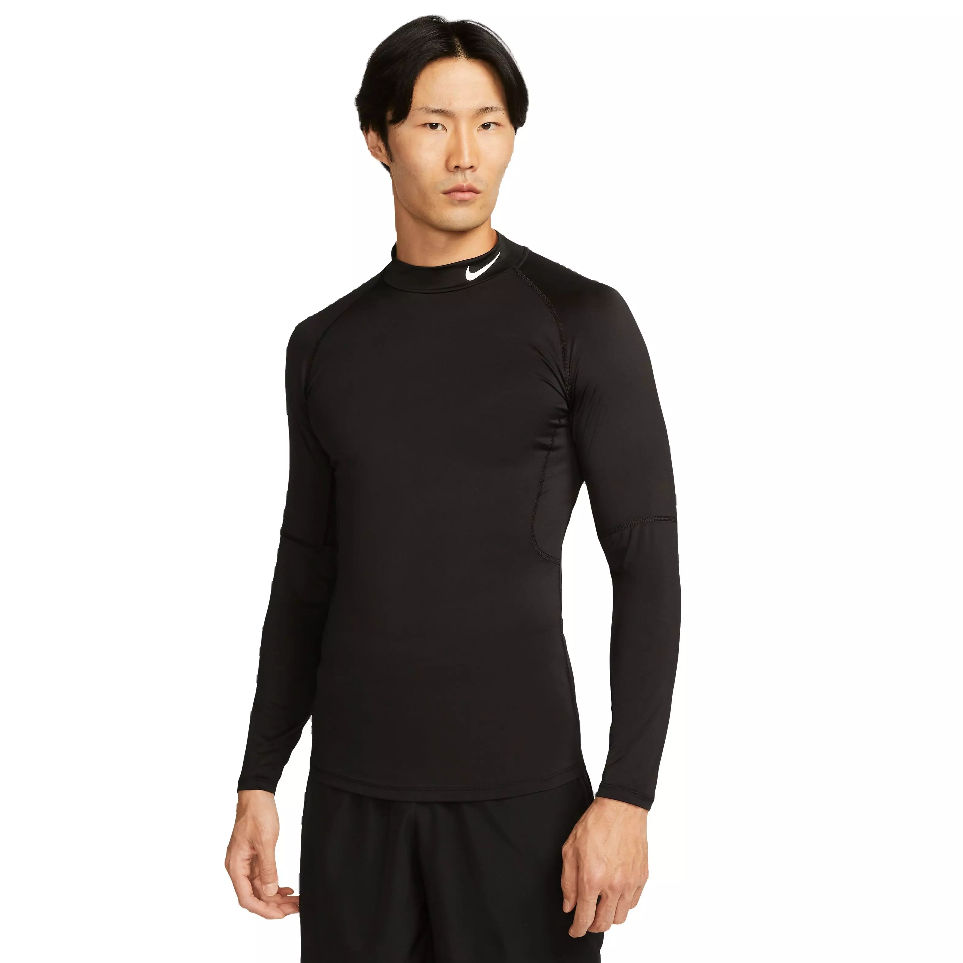 Dri fit hot sale mock neck